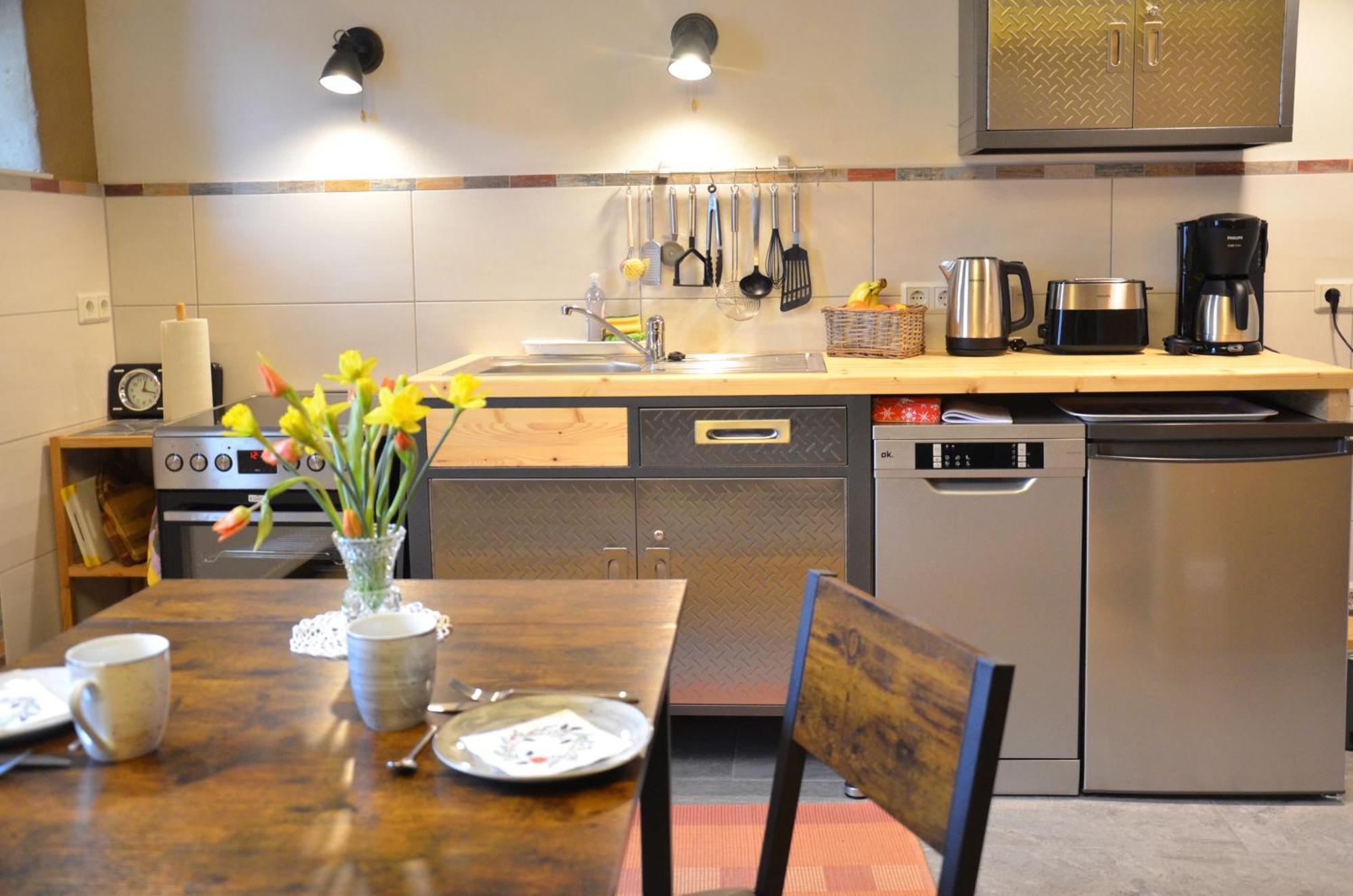 Ferienwohnung Zallnerhof Am Elberadweg In Steutz Exterior foto