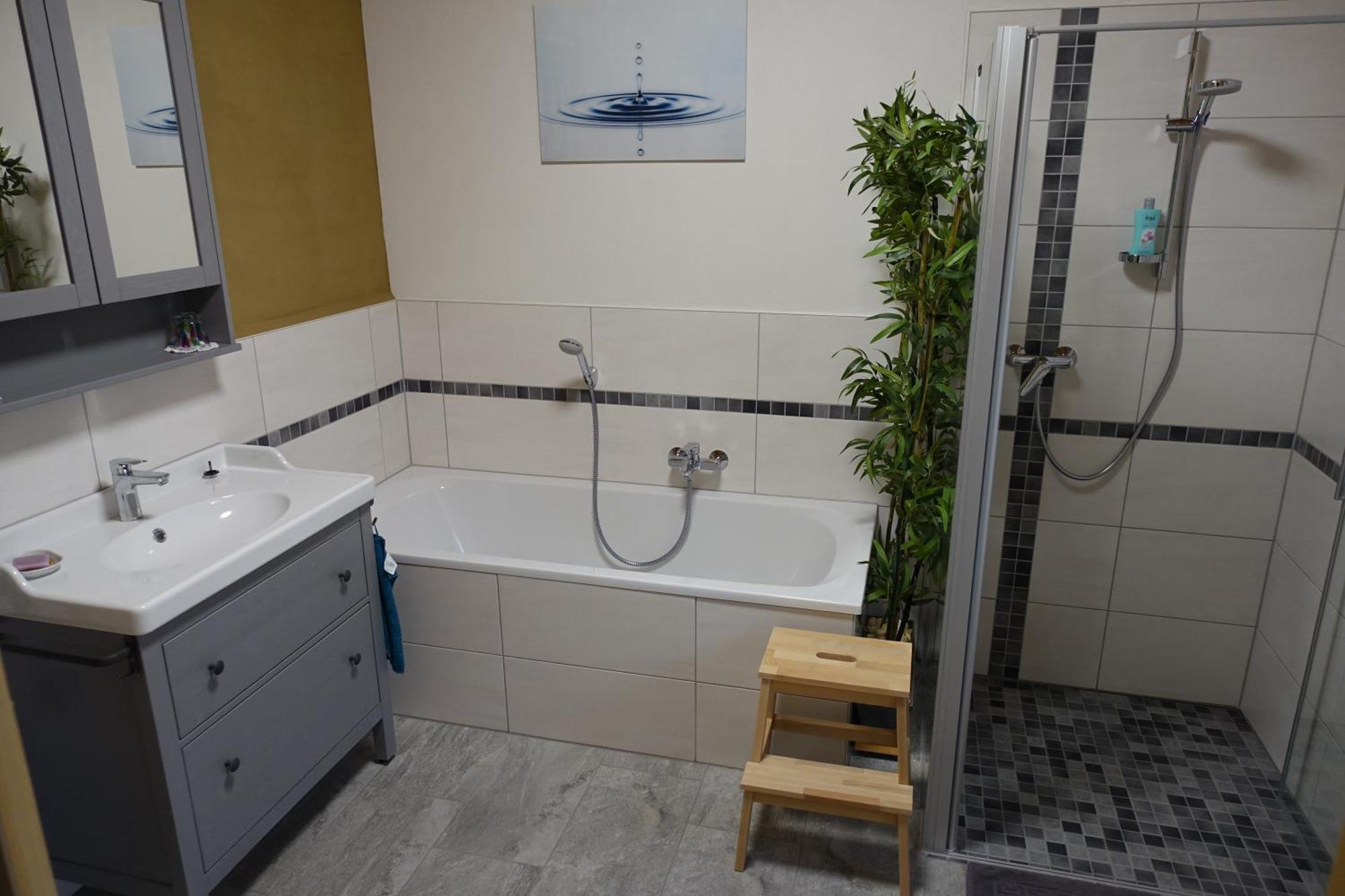 Ferienwohnung Zallnerhof Am Elberadweg In Steutz Exterior foto