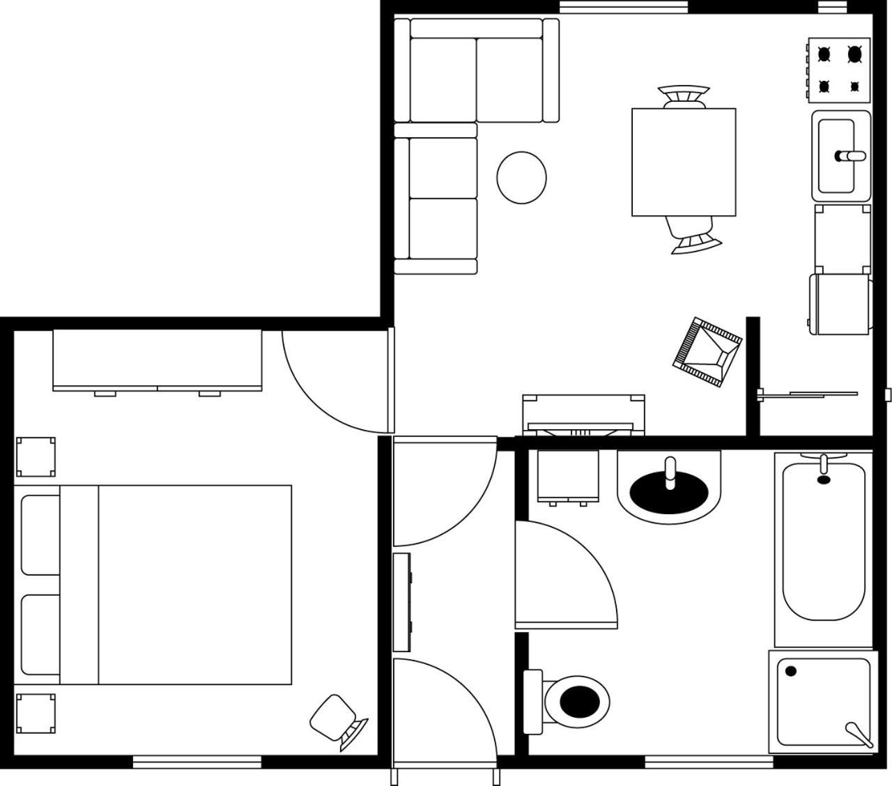 Ferienwohnung Zallnerhof Am Elberadweg In Steutz Exterior foto
